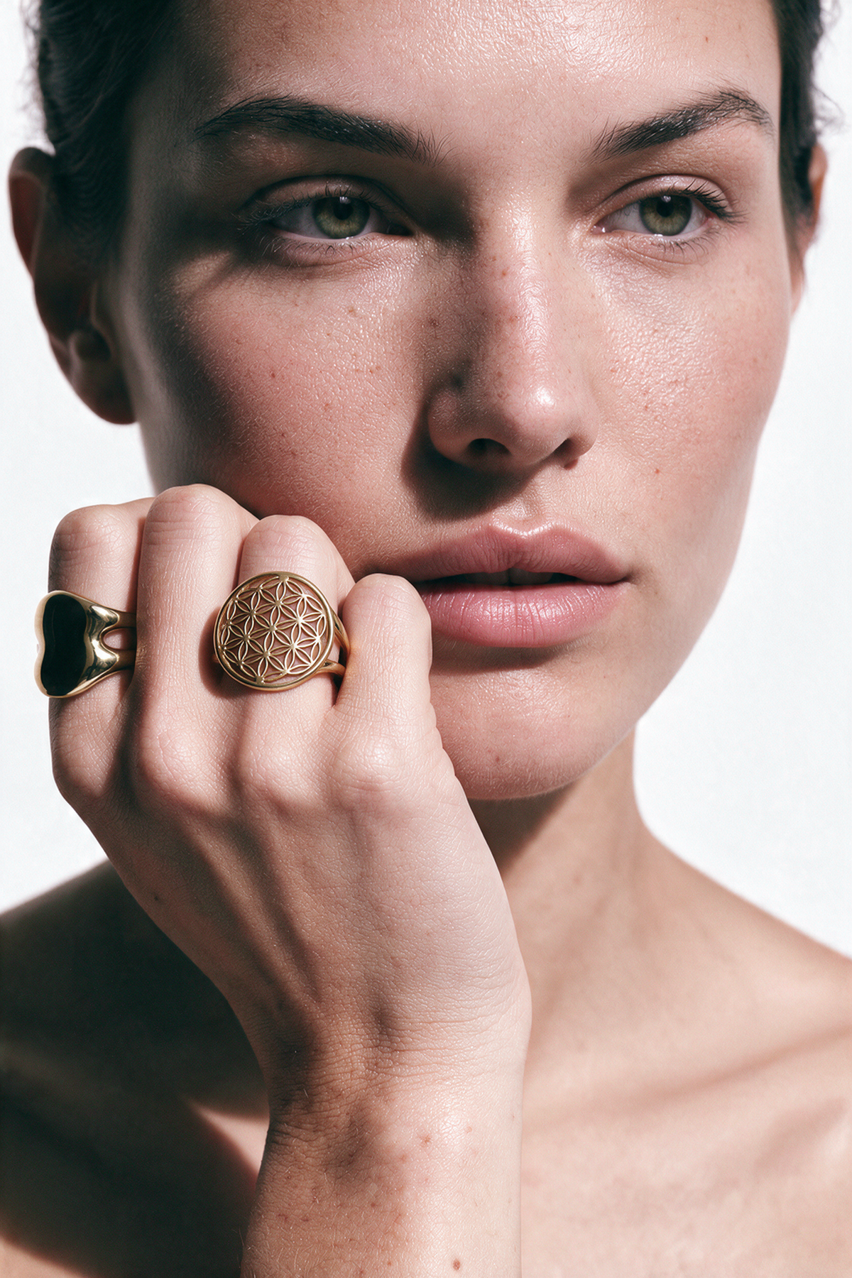 Flower Of Life Ring