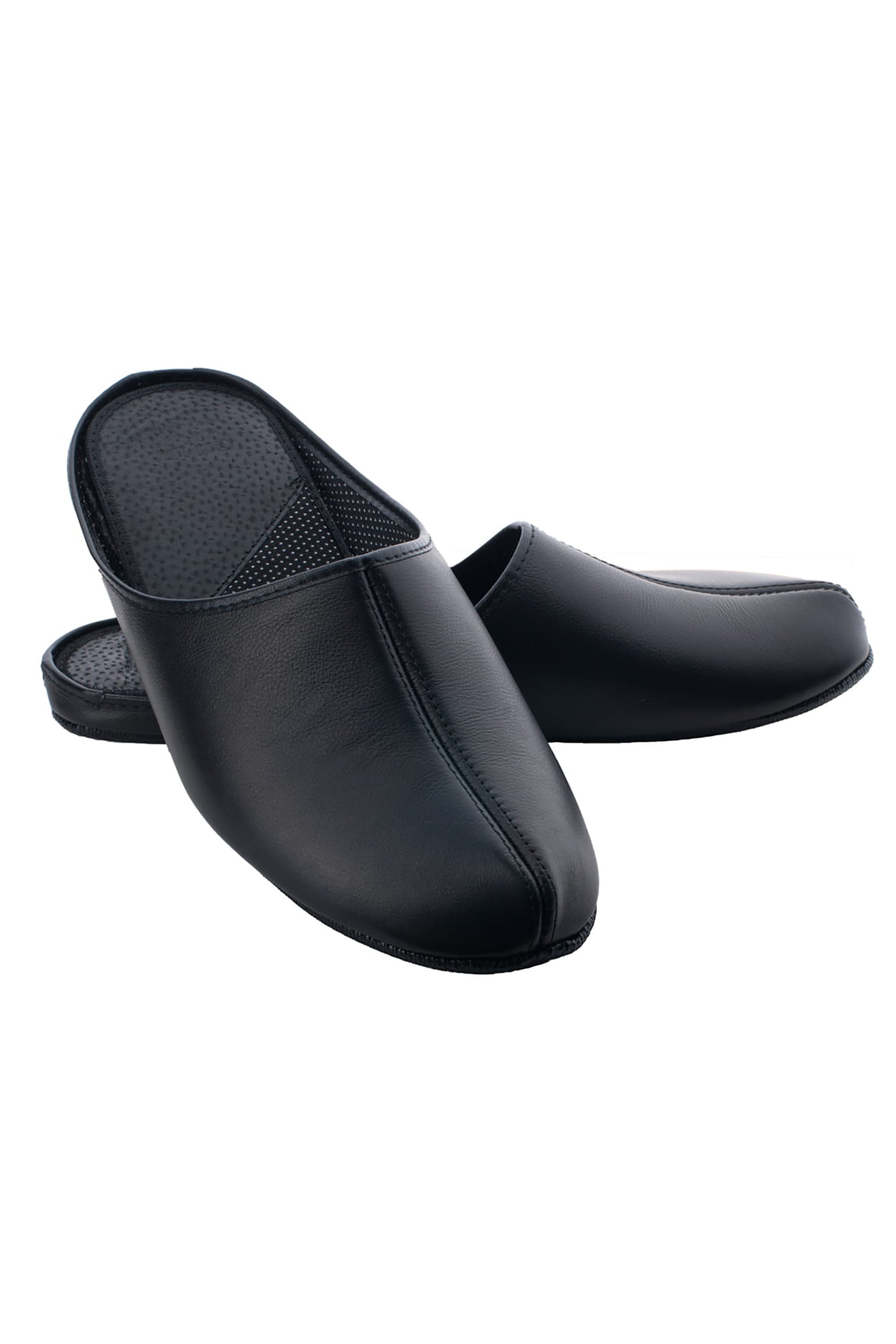 Leather Slippers Sänna