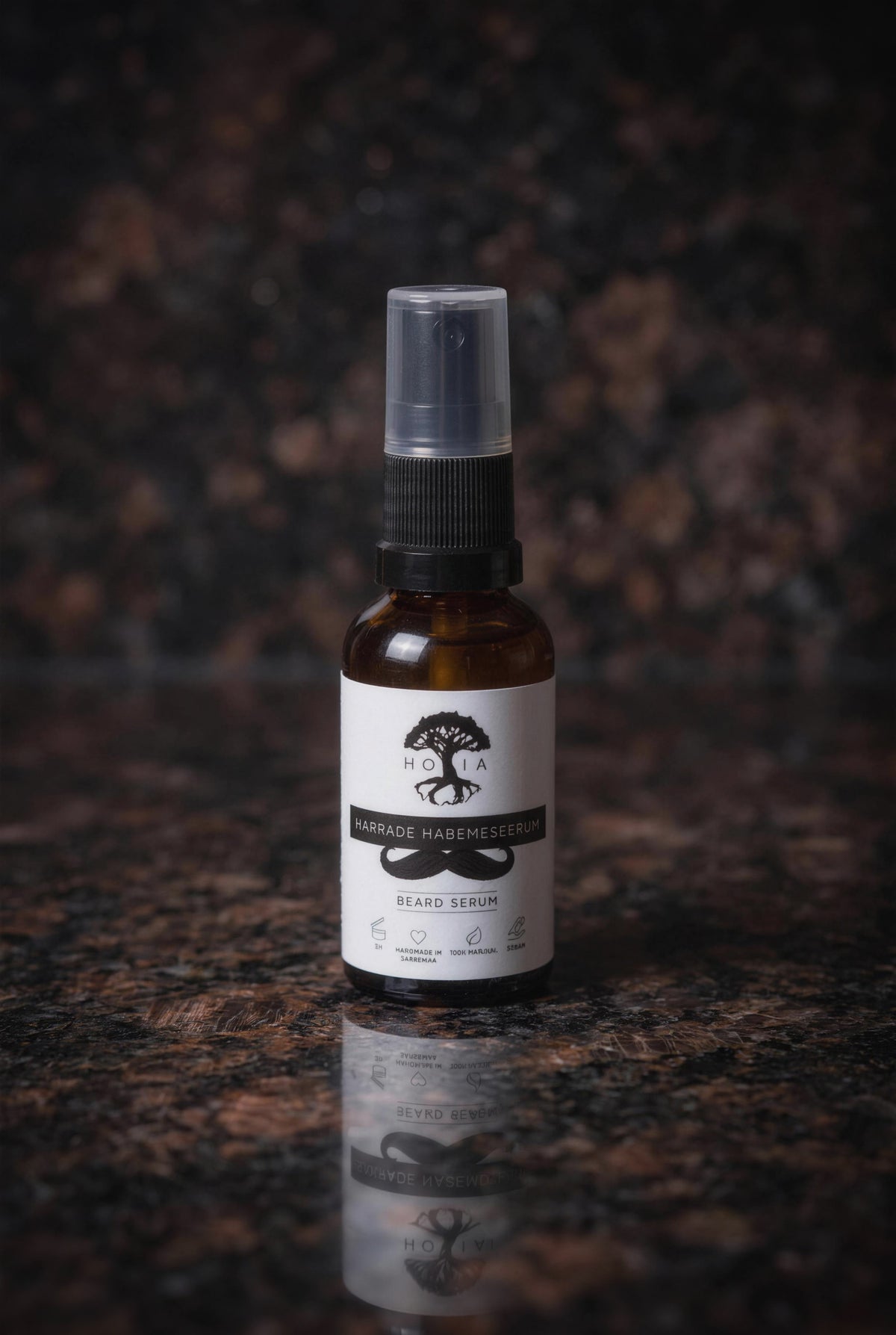 Organic Argan Beard Oil