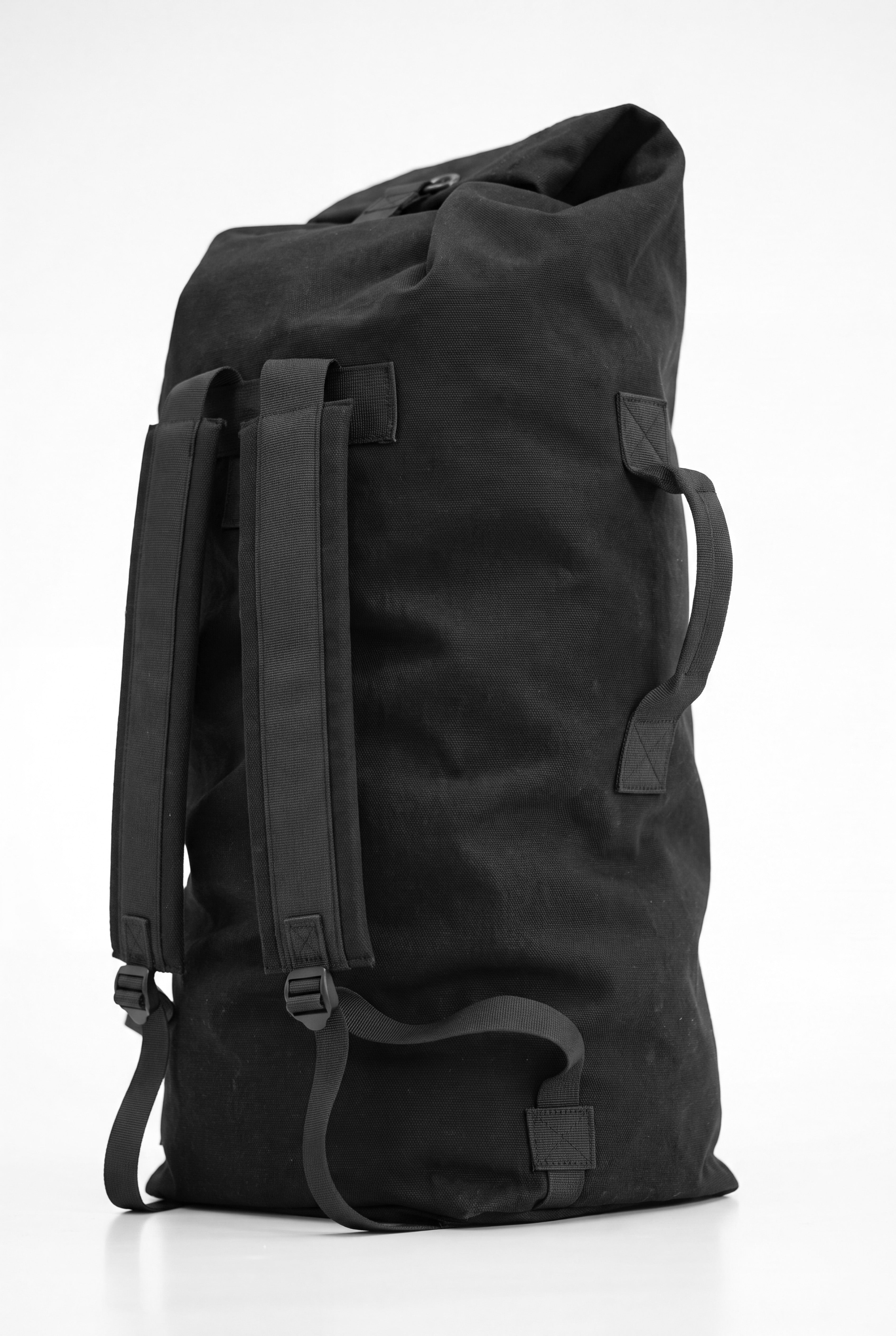 Minimalistischer Duffle-Rucksack