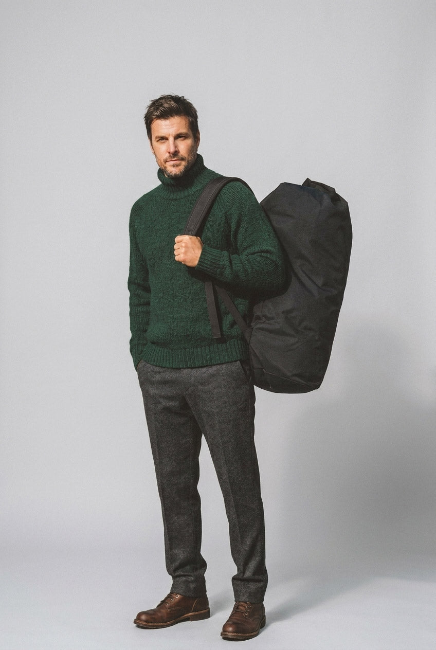 Minimalistischer Duffle-Rucksack