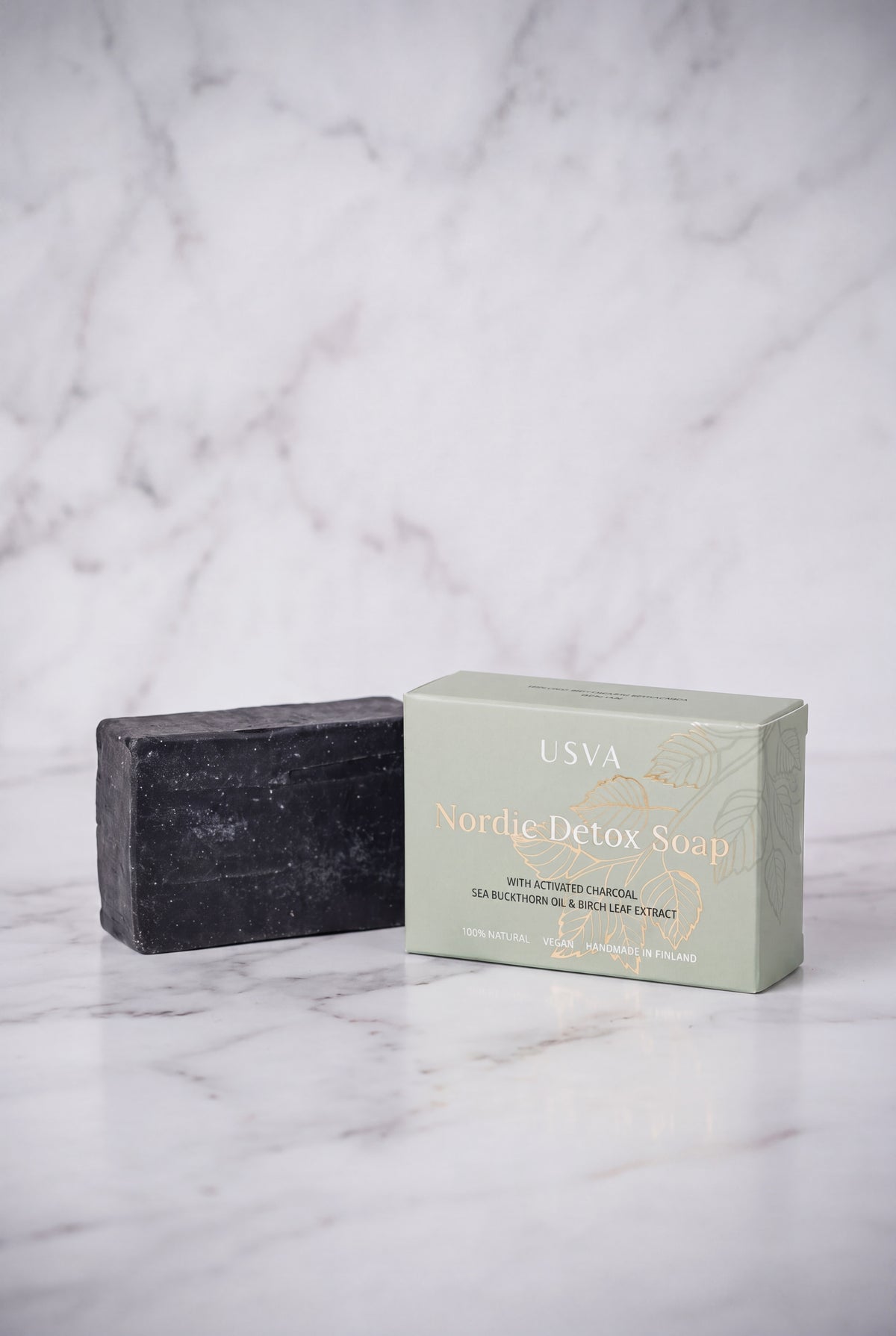 Nordic Detox Activated Charcoal Soap