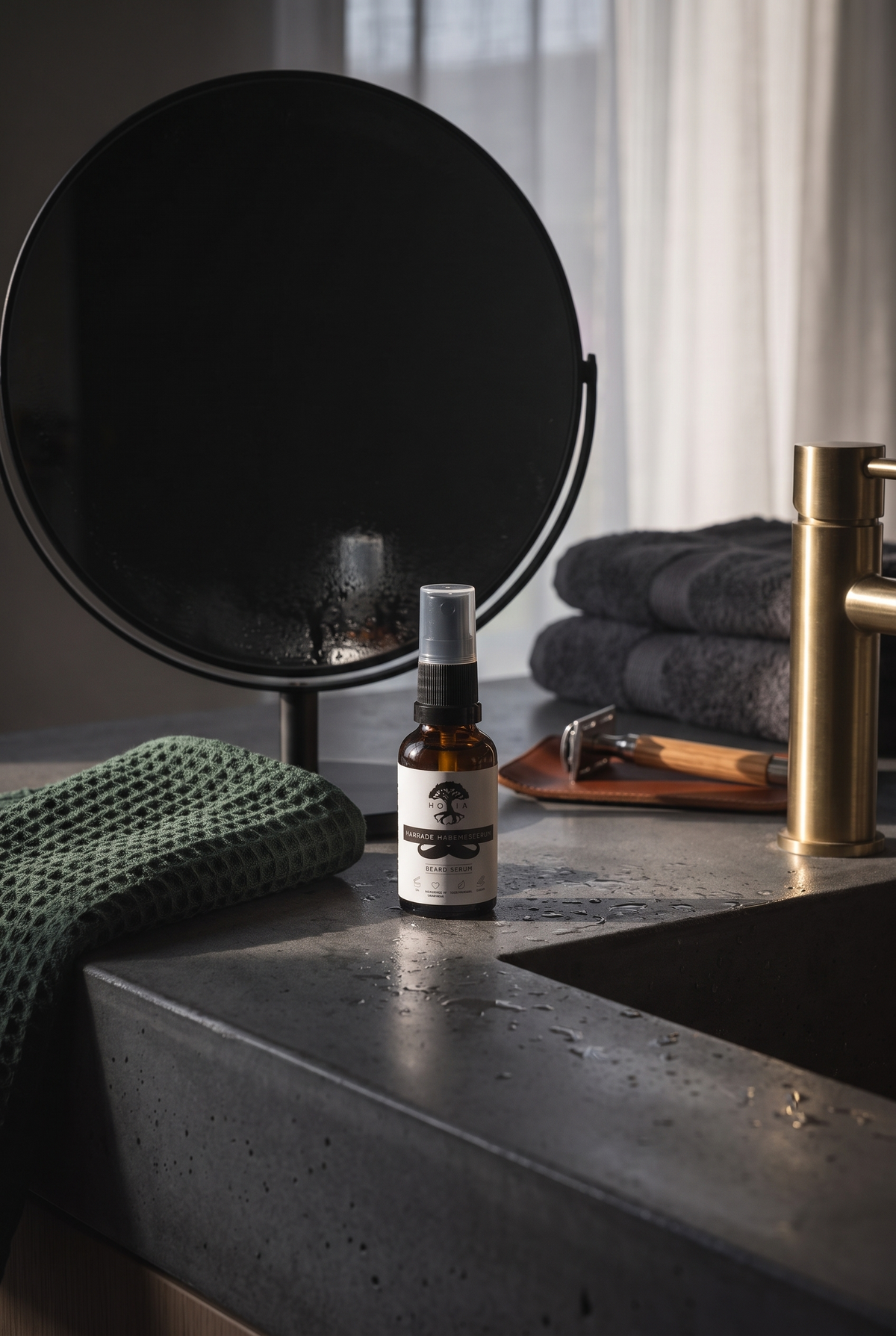 Organic Argan Beard Oil