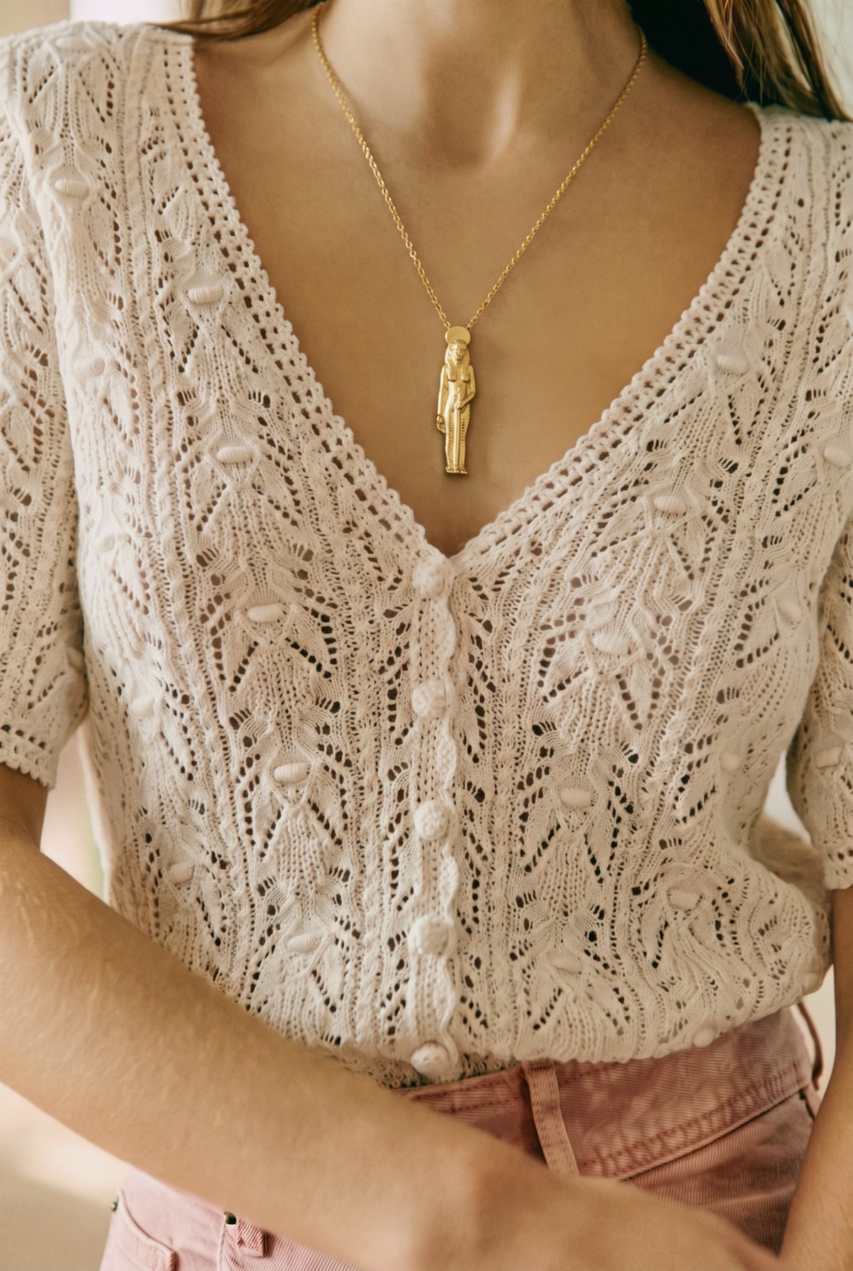 Sekhmet Fire Necklace