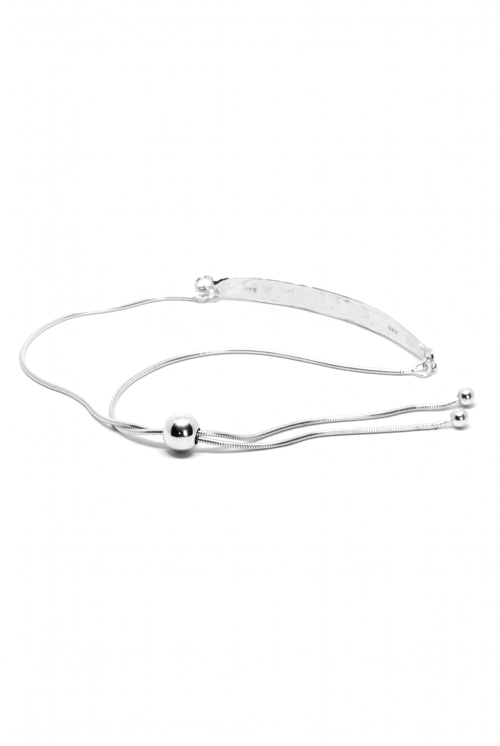 Silber Frühlingsblatt Armband