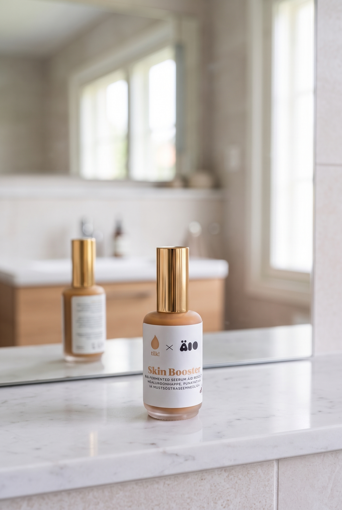 Organic Skin Booster Serum with ÄIO Redoil